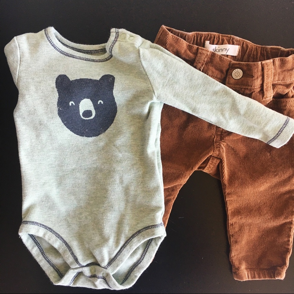 Gymboree Baby Boy’s 2-Piece Set